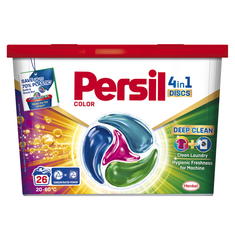 ПЕРСИЛ КАПСУЛИ ДИСК КОЛОР 26/1