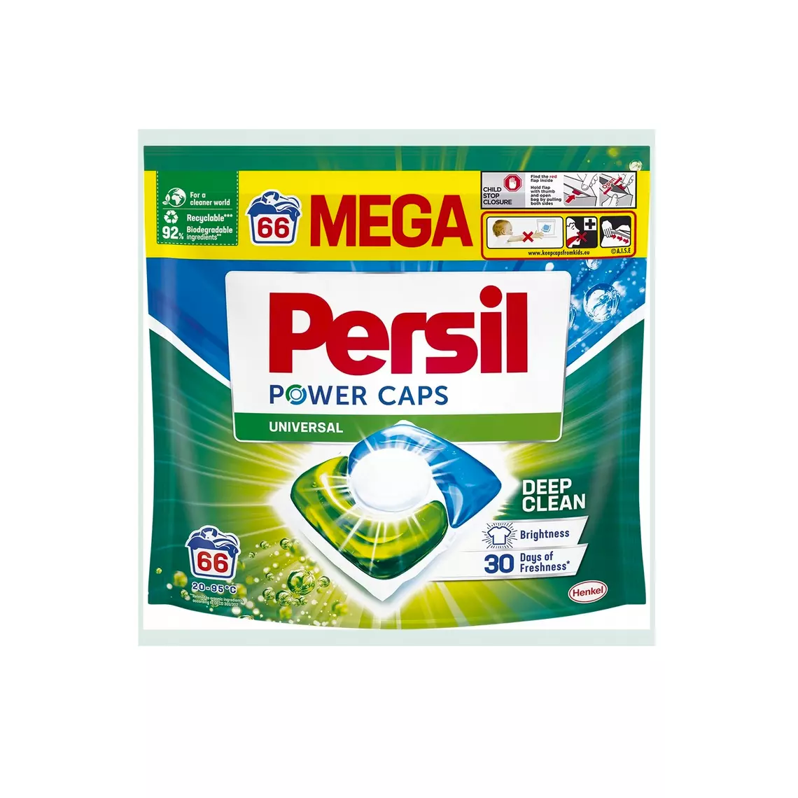 ПЕРСИЛ ПАУЕР КАПСУЛИ / 66/1