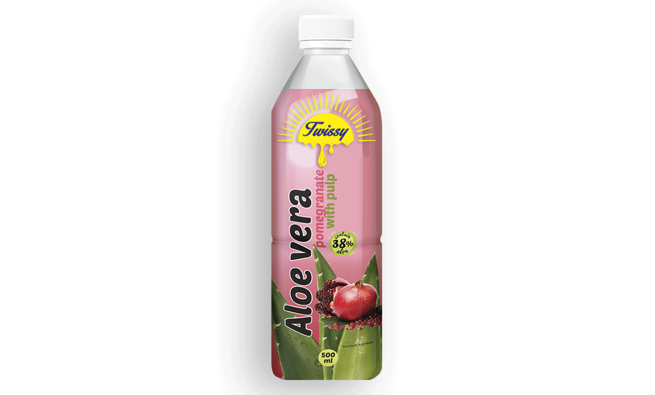 Пијалок Алое Вера Калинка 38% 500мл