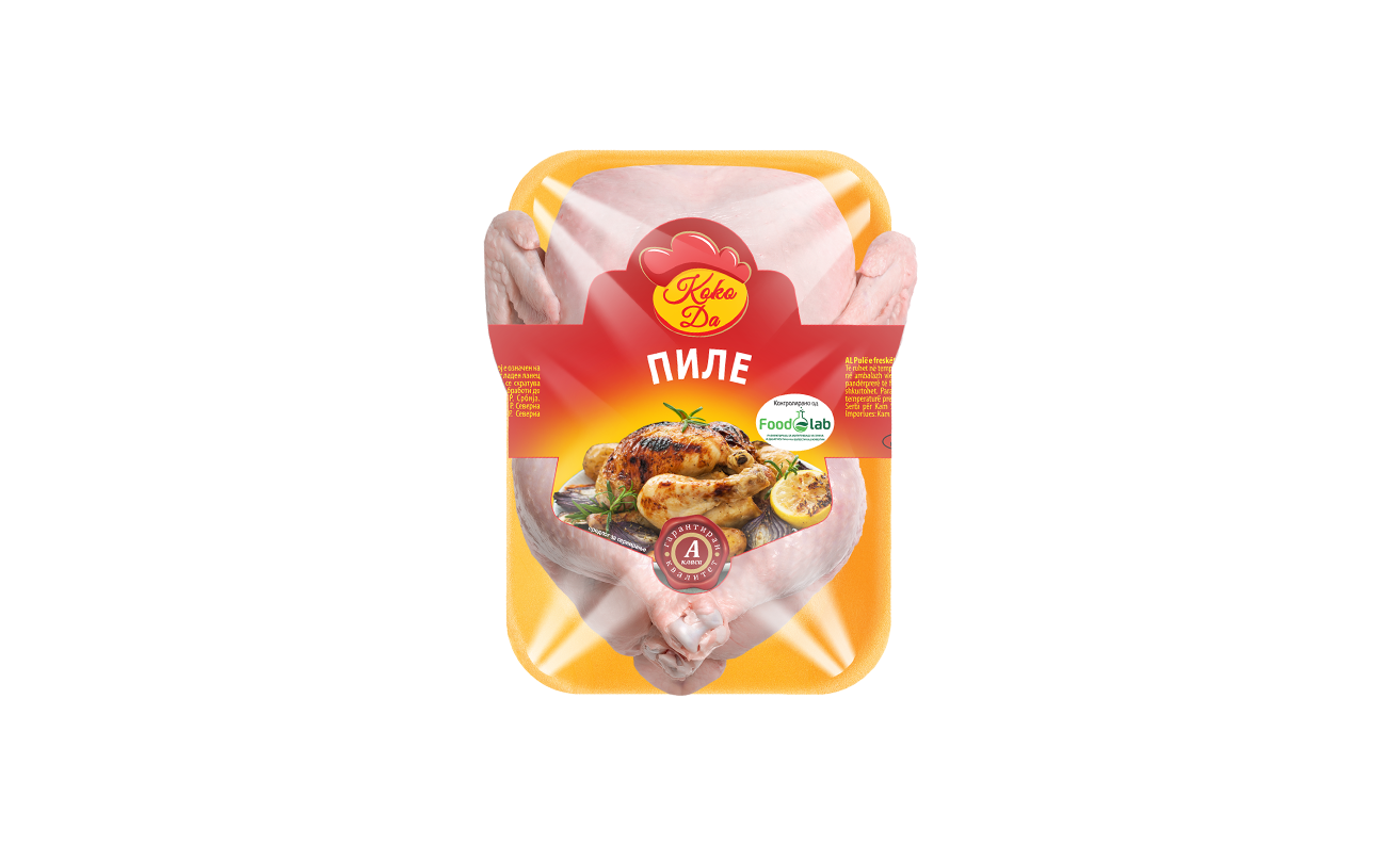 Пиле Грил Свежо Коко Да