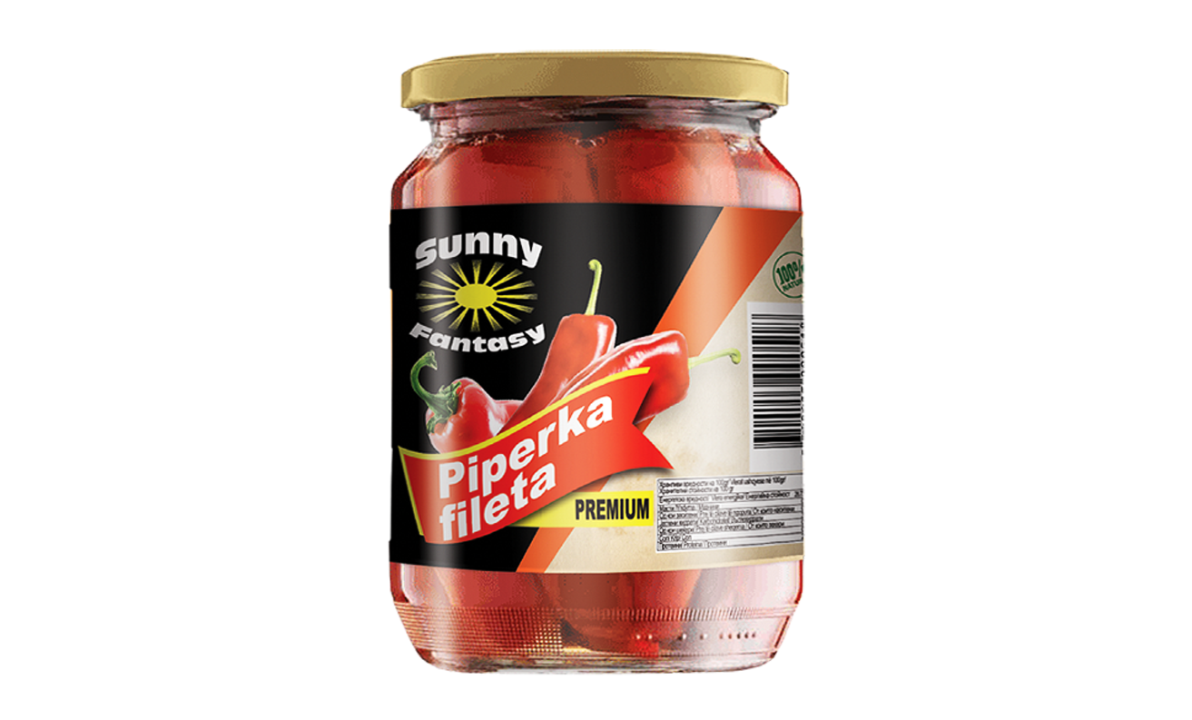 Пиперка Капија Филета 680г С.Ф.