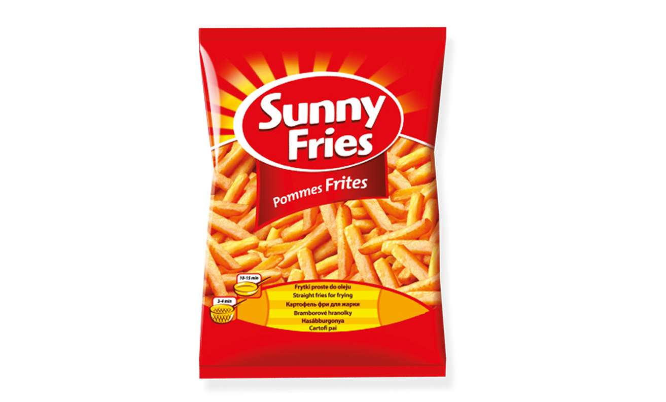 "Помфрит Сани 10мм 2,5кг/ 1класа"