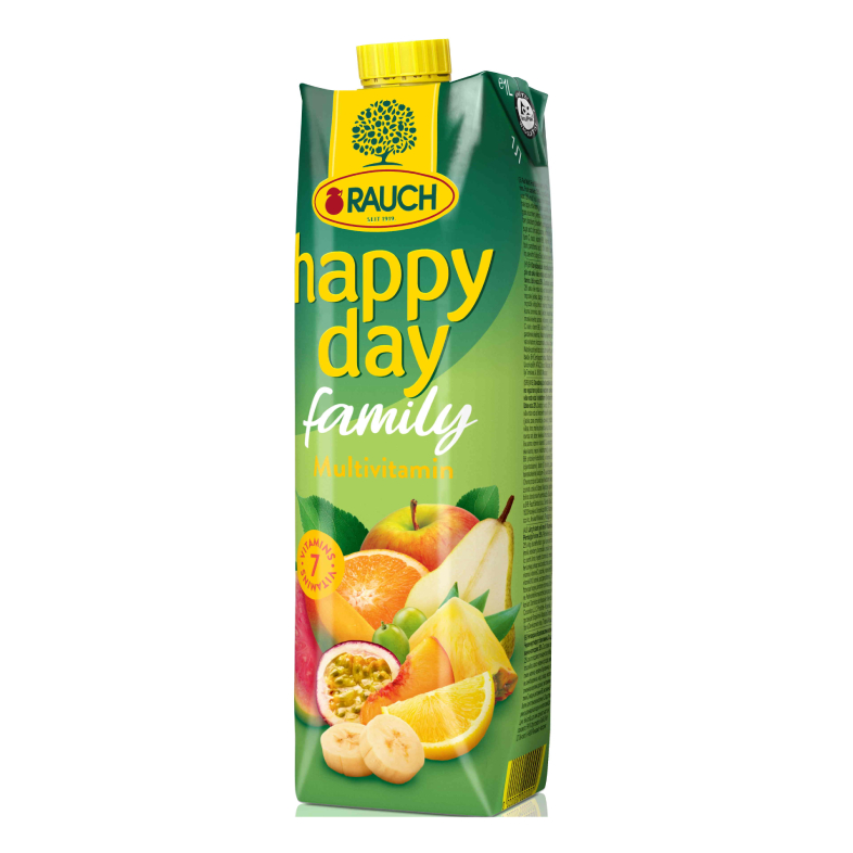 ХЕПИ ДЕЈ ФЕМИЛИ МУЛТИВИТАМИН СОК 1 Л