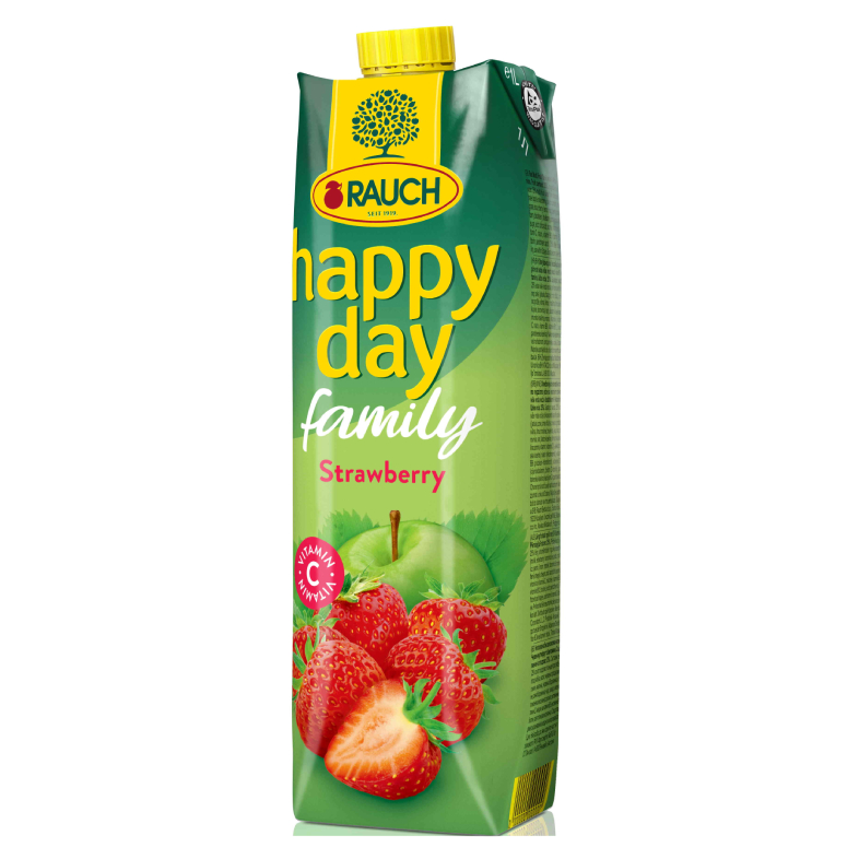 ХЕПИ ДЕЈ ФЕМИЛИ СОК ОД ЈАГОДА 1 Л