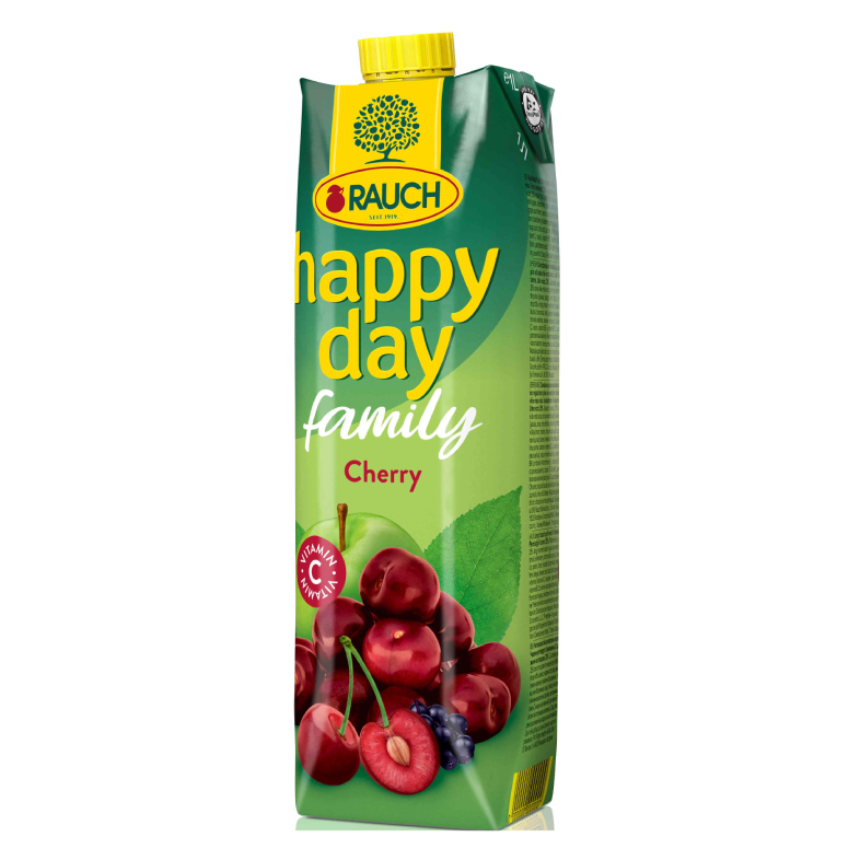 ХЕПИ ДЕЈ ФЕМИЛИ СОК ОД ВИШНА 1 Л