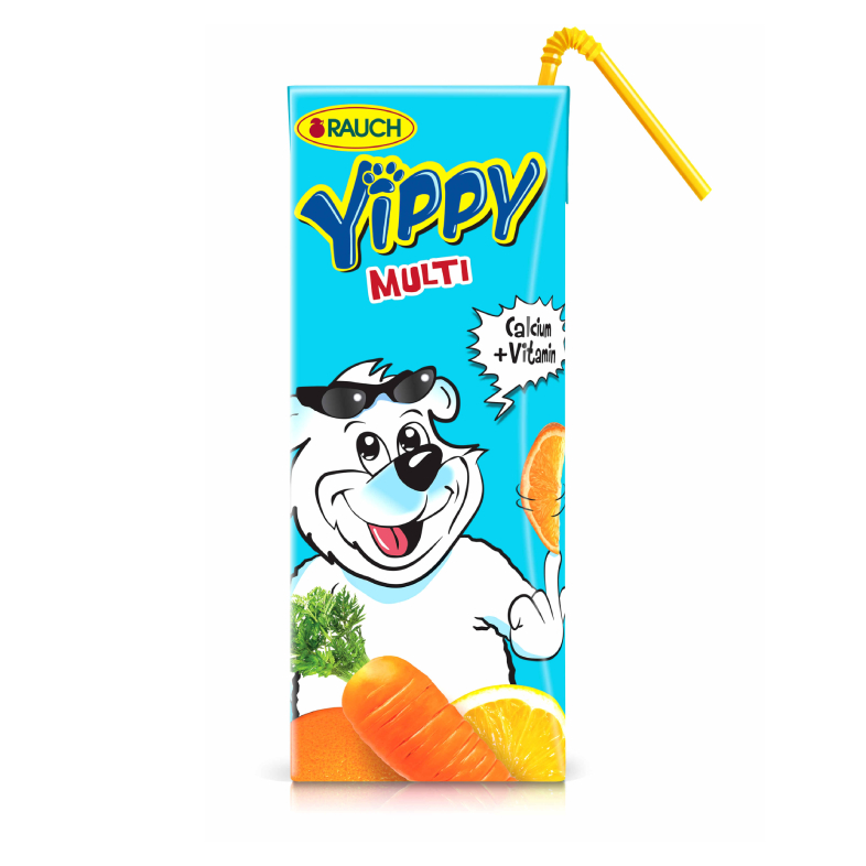 РАУЧ ЈИПИ МУЛТИ МУЛТИВИТАМИН СОК 200 МЛ