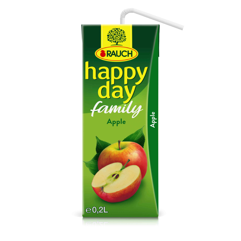 ХЕПИ ДЕЈ ФЕМИЛИ СОК ОД ЈАБОЛКО 200 МЛ