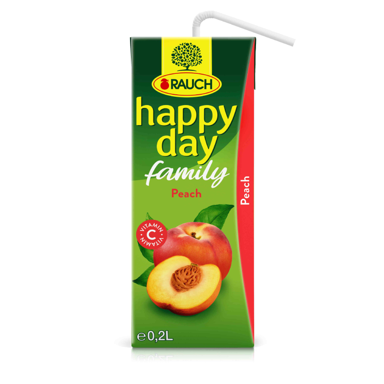 ХЕПИ ДЕЈ ФЕМИЛИ СОК ОД ПРАСКА 200 МЛ