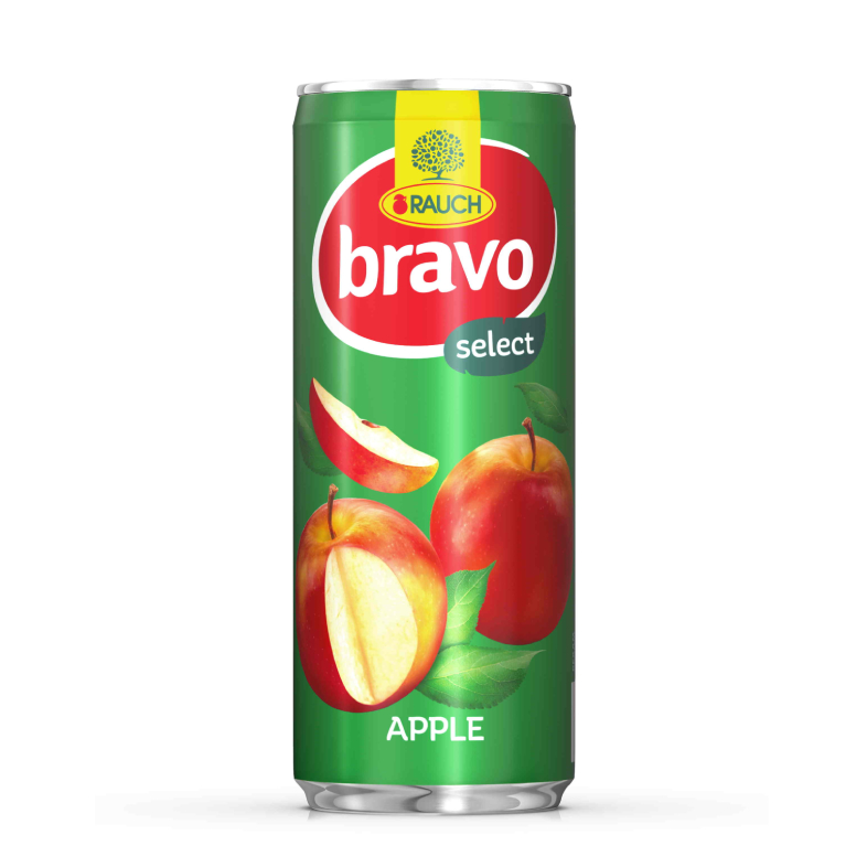 БРАВО СОК ОД ЈАБОЛКО ЛИМЕНКА 250 МЛ