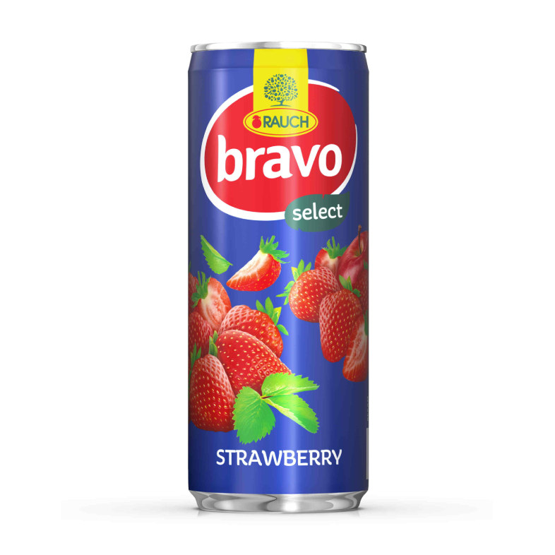 БРАВО СОК ОД ЈАГОДА ЛИМЕНКА 250 МЛ