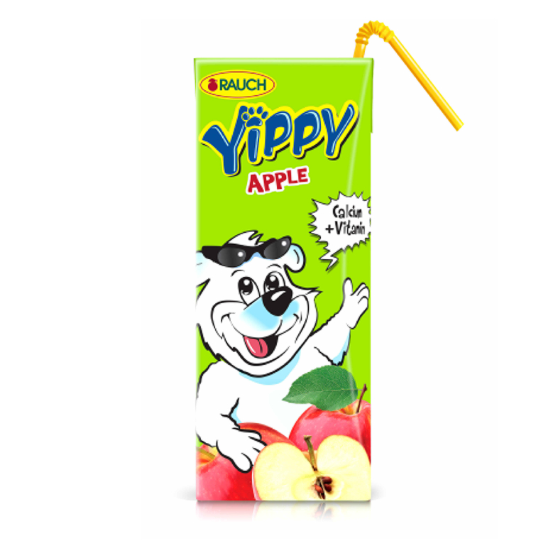 РАУЧ ЈИПИ СОК ОД ЈАБОЛКО 200 МЛ