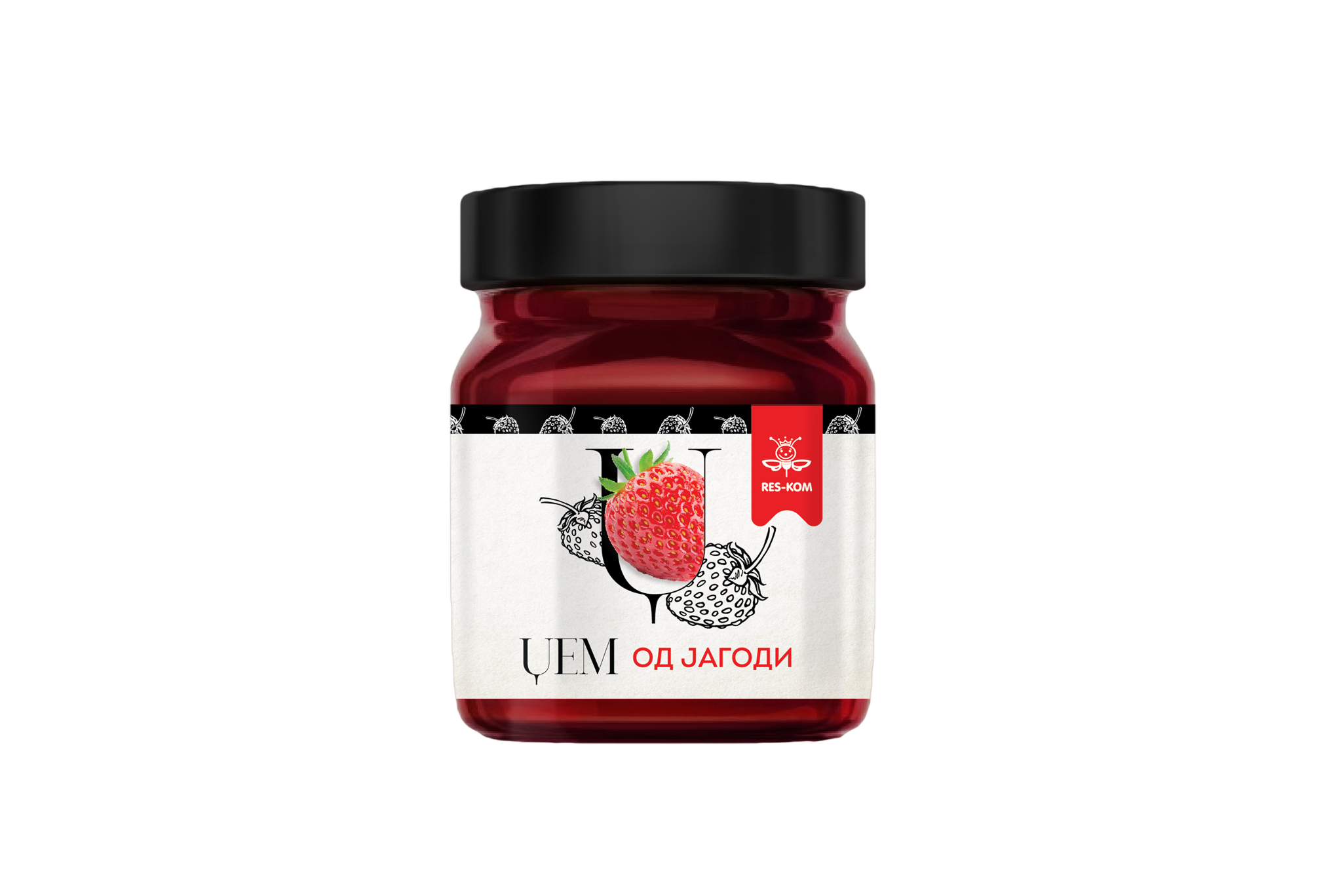 ЏЕМ РЕС-КОМ ЈАГОДА ПРЕМИУМ 340 ГР