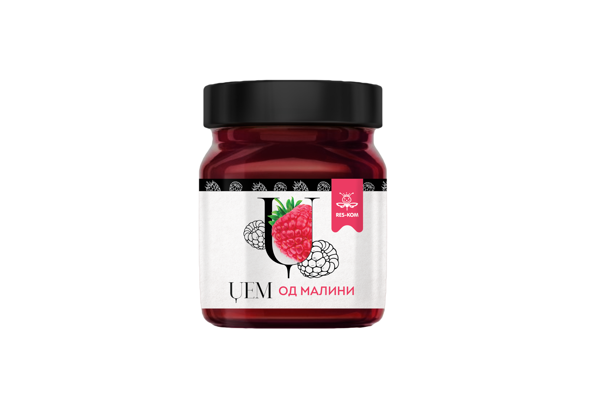 РЕС-КОМ ЏЕМ ПРЕМИУМ МАЛИНА 340 ГР
