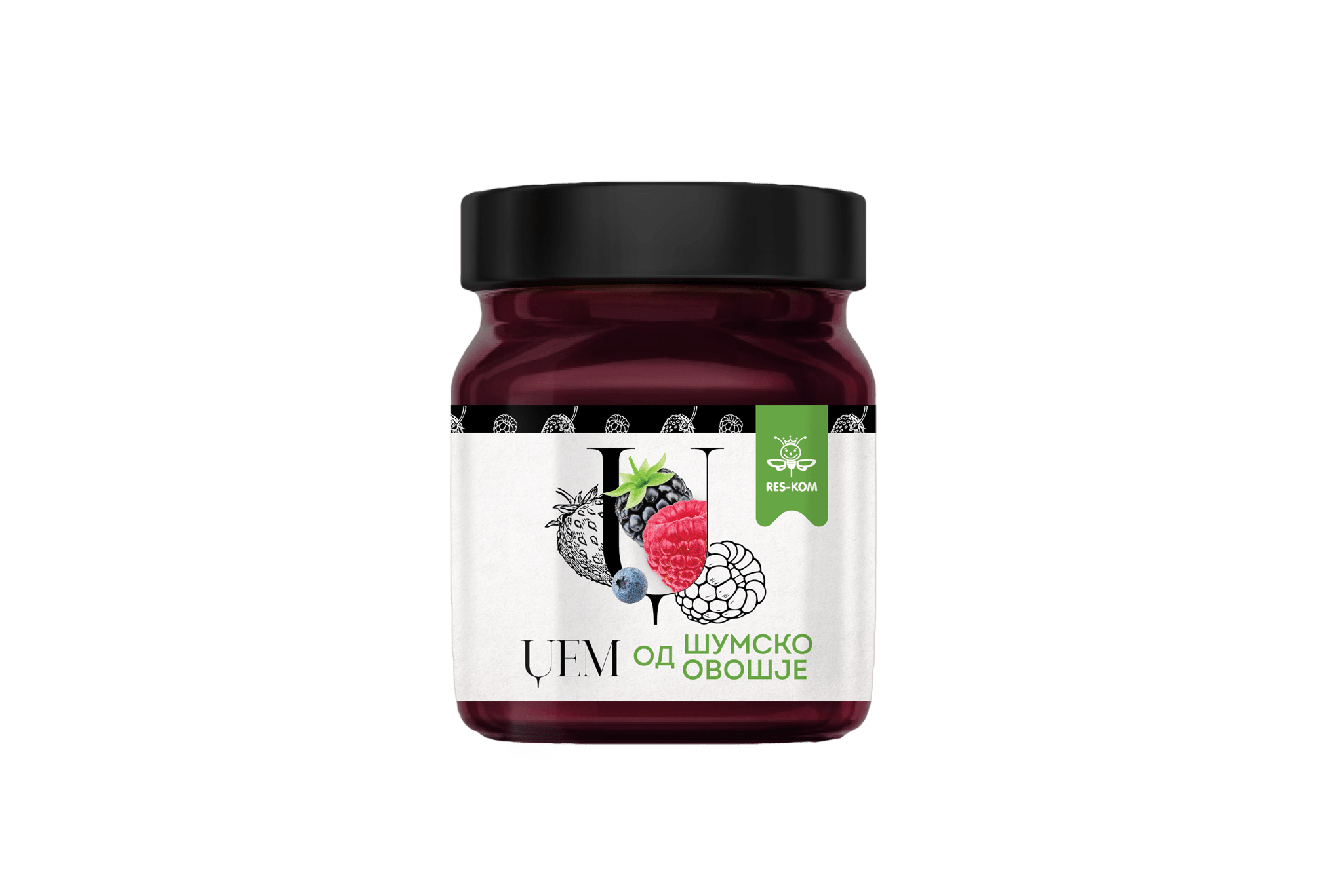 ЏЕМ РЕС-КОМ ШУМСКО ОВОШЈЕ 340 ГР