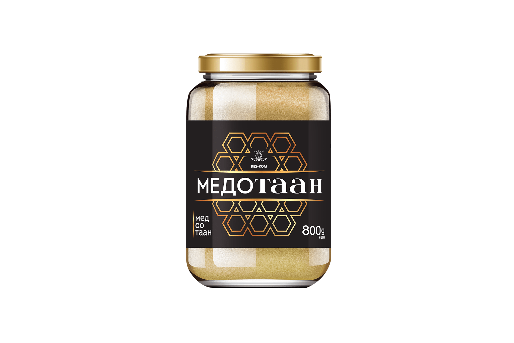 РЕС-КОМ МЕД СО ТААН МЕДОТААН 800 ГР