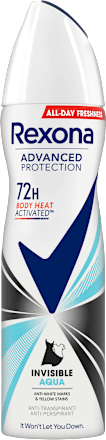 РЕКСОНА ИНВИСИБЛ АКВА ДЕО СПРЕЈ 150 МЛ