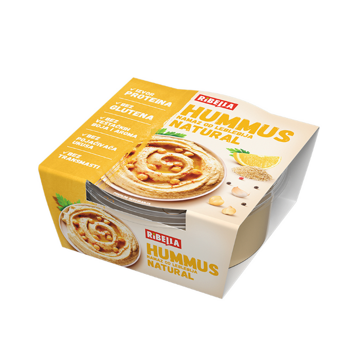 РИБЕЛА НАТУРАЛ – ХУМУС НАМАЗ 200 Г