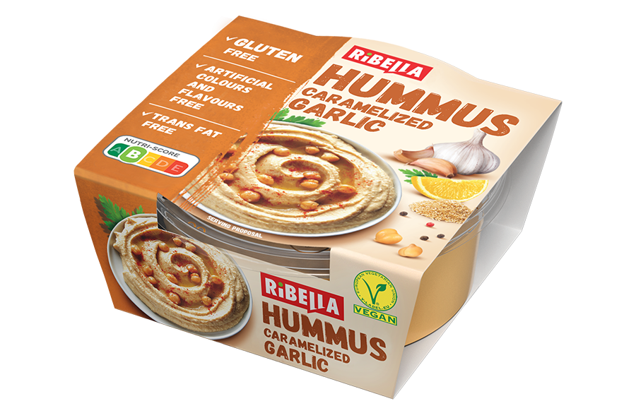 ХУМУС РИБЕЛА 200 ГР КАРАМЕЛИЗИРАН ЛУК