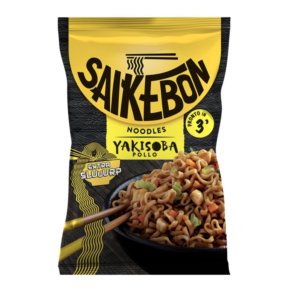 САИКЕБОН НУДЛИ СО ПИЛЕШКО 93 ГР