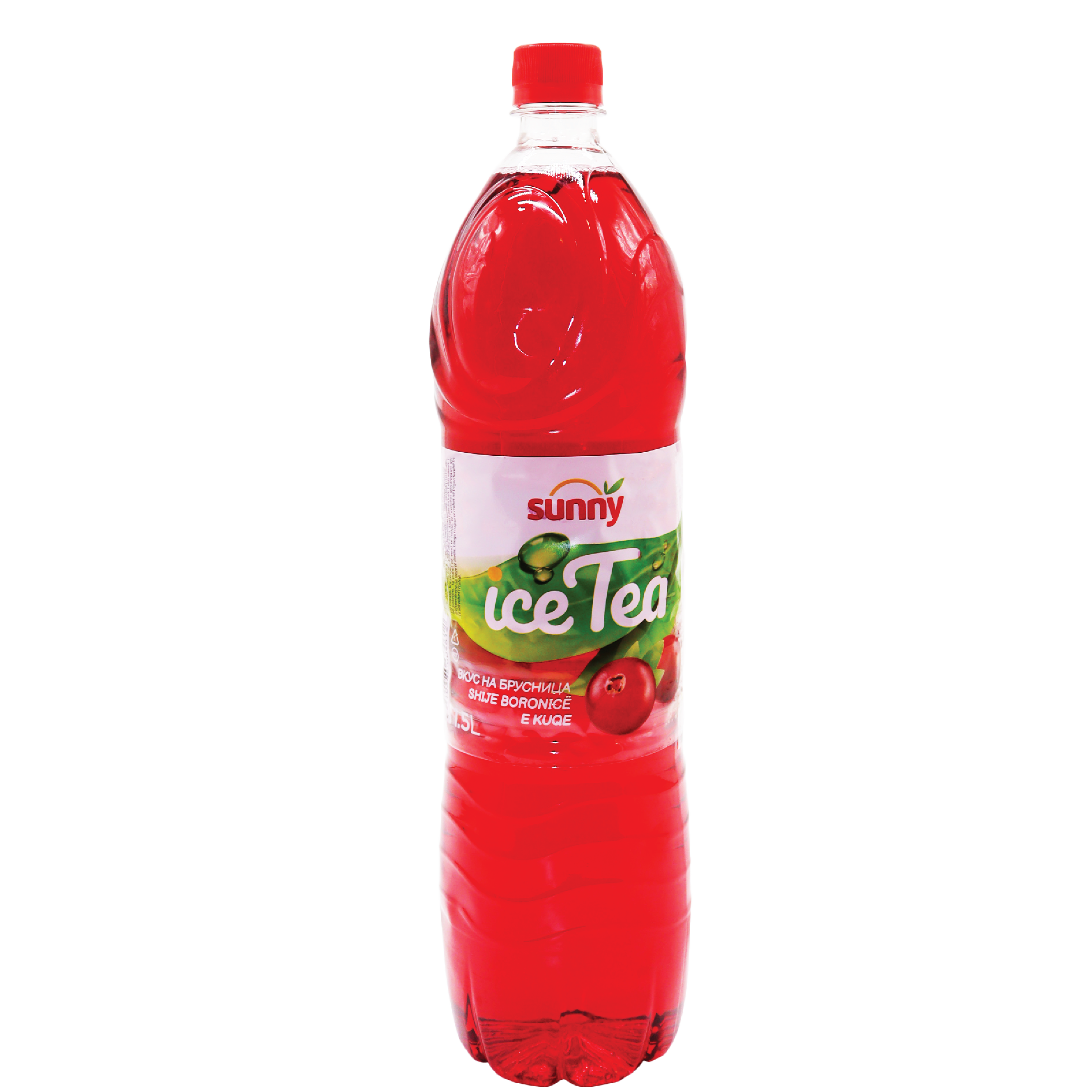 "Сани Леден Чај Брусница 1,5л"