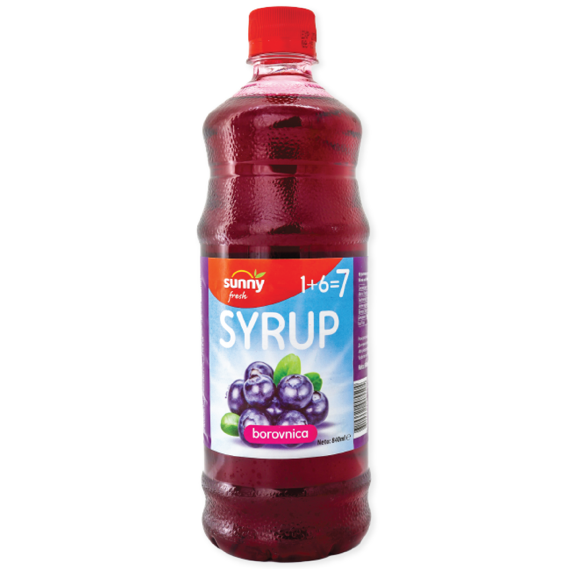 Сани Сируп Боровн. 840мл