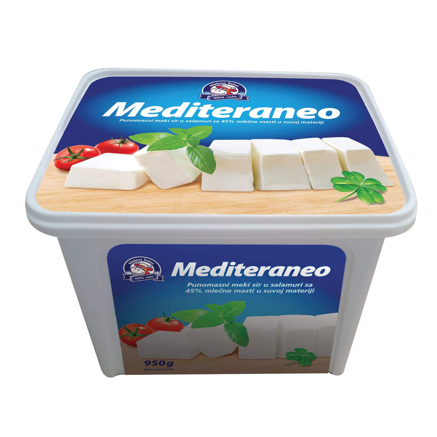 ШАБАЦ ФЕТА СИРЕЊЕ МЕДИТЕРАНЕО 900 Г