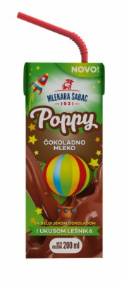 ЧОК МЛЕКО ПОПИ ЛЕШНИК ШАБАЦ 200 М