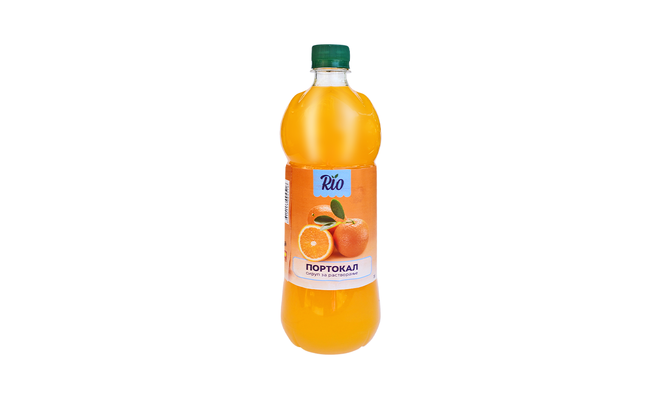 Сируп Рио Портокал 1л