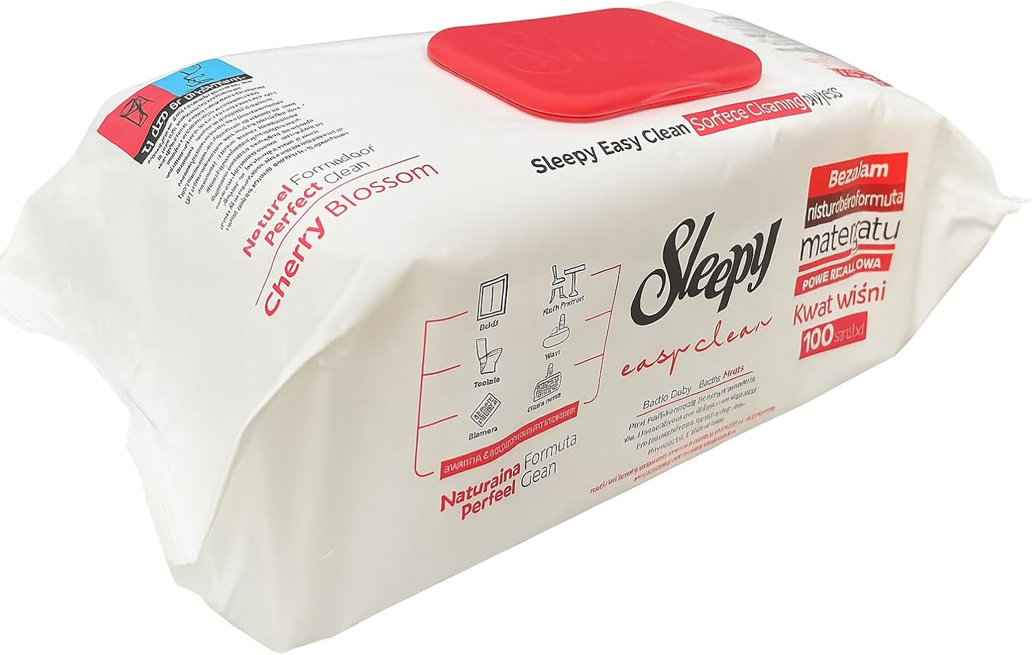 SLEEPY ЦРВЕНИ ЗА ЧИСТЕЊЕ 100/1
