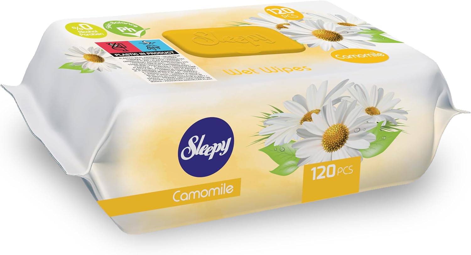 СЛИПИ ВЛАЖНИ МАРАМИЦИ КАМИЛИЦА 120/1