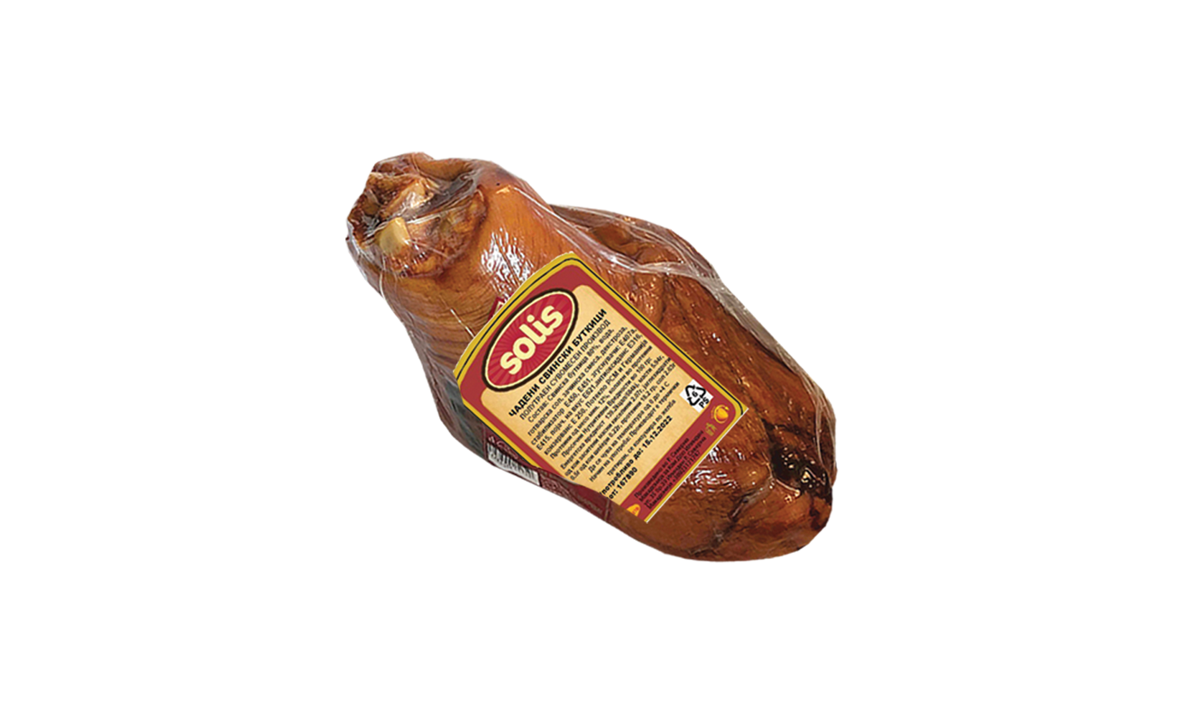 ЧАДЕНА СВИНСКИ БУТКИЦА 1 КГ