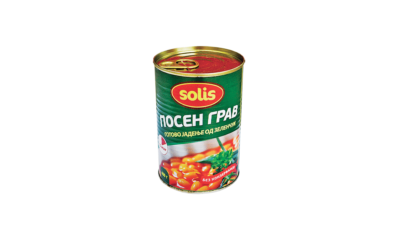 ГРАВ ПОСЕН СОЛИС 0.4 КГ