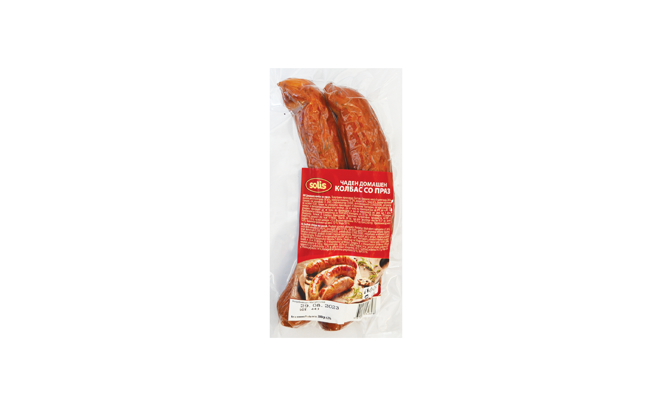 КОЛБАС СО ПРАЗ СОЛИС 300 Г