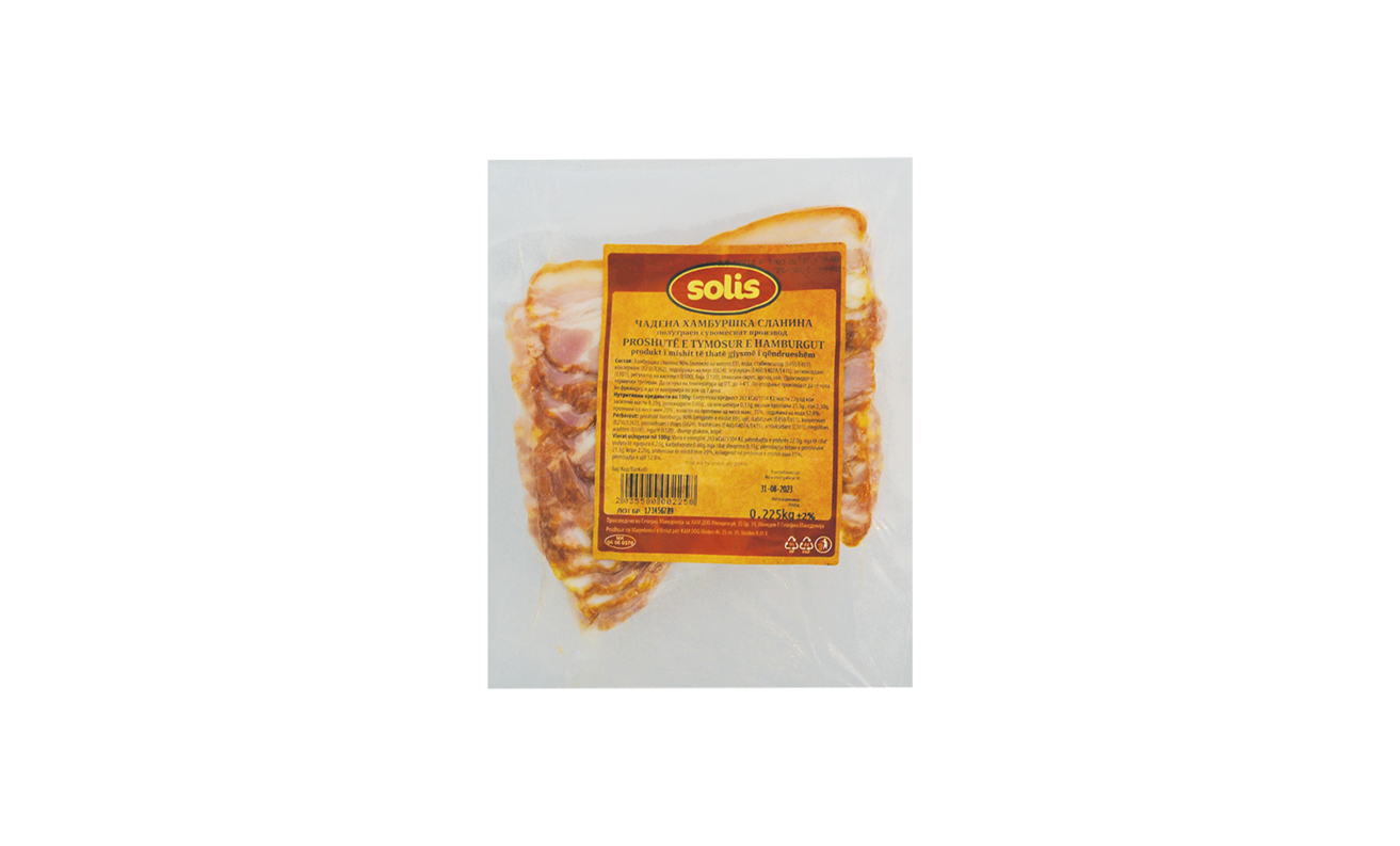 СЛАНИНА ХАМБУРШКА СЛАЈС СОЛИС