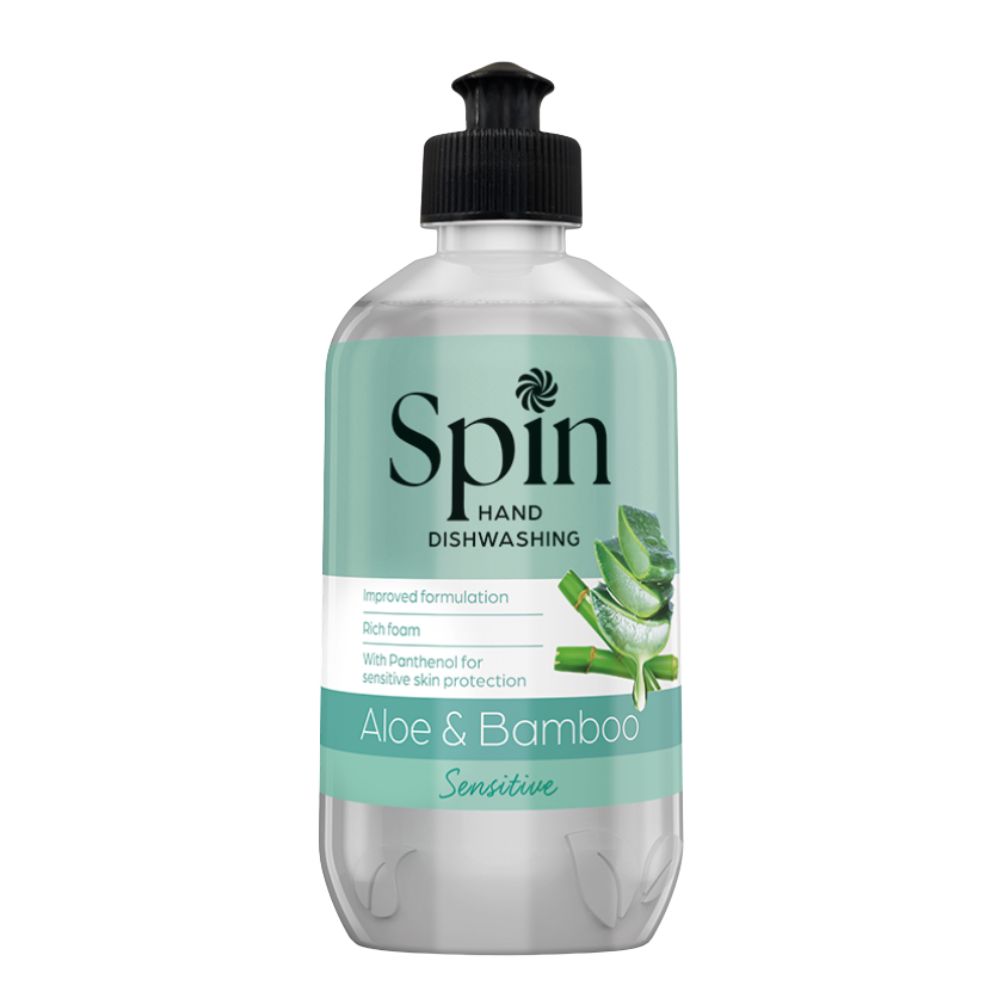 СПИН ЗА САДОВИ 500МЛ АЛОЕ ВЕРА&БАМБОО