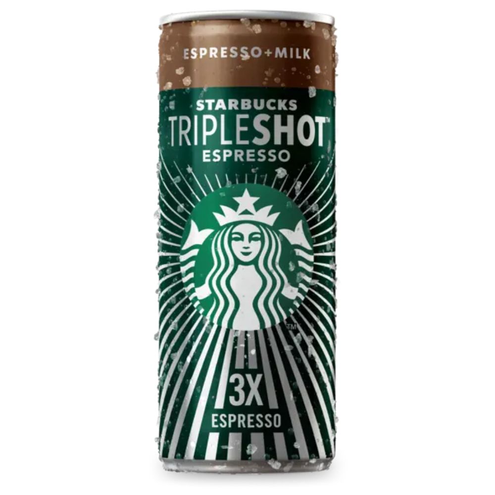 СТАРБАКС ТРИППЛЕШОТ ЕСПРЕСО КАФЕ 300 МЛ