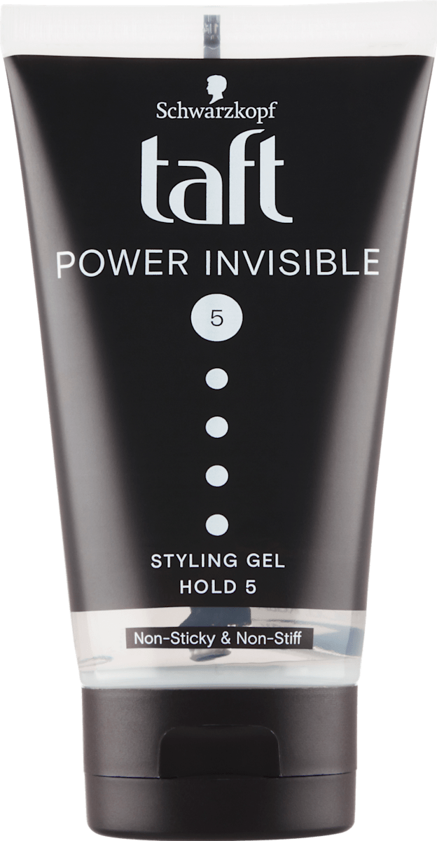 ТАФТ ГЕЛ ЗА КОСА ПАУЕР ИНВИЗИБЛ 150 МЛ