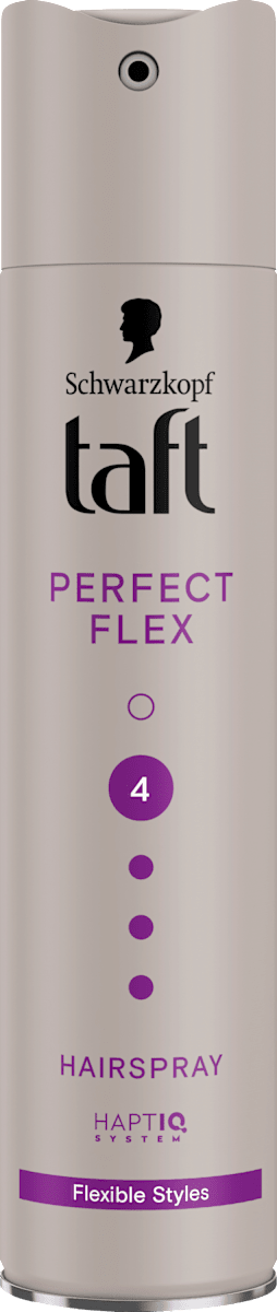 ТАФТ ЛАК ЗА КОСА ПЕРФЕКТ ФЛЕКС 250 МЛ