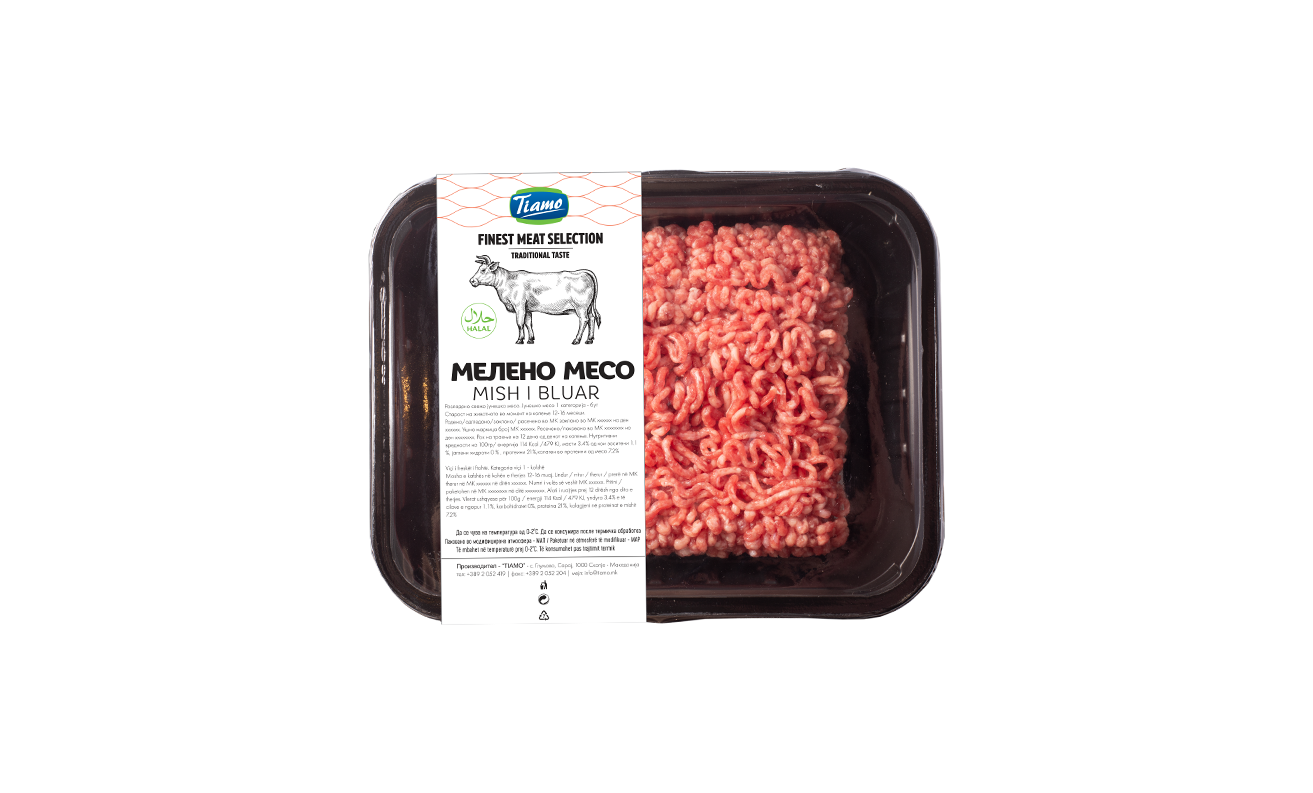 ТИАМО ЈУНЕШКО МЕЛЕНО МЕСО 450 Г