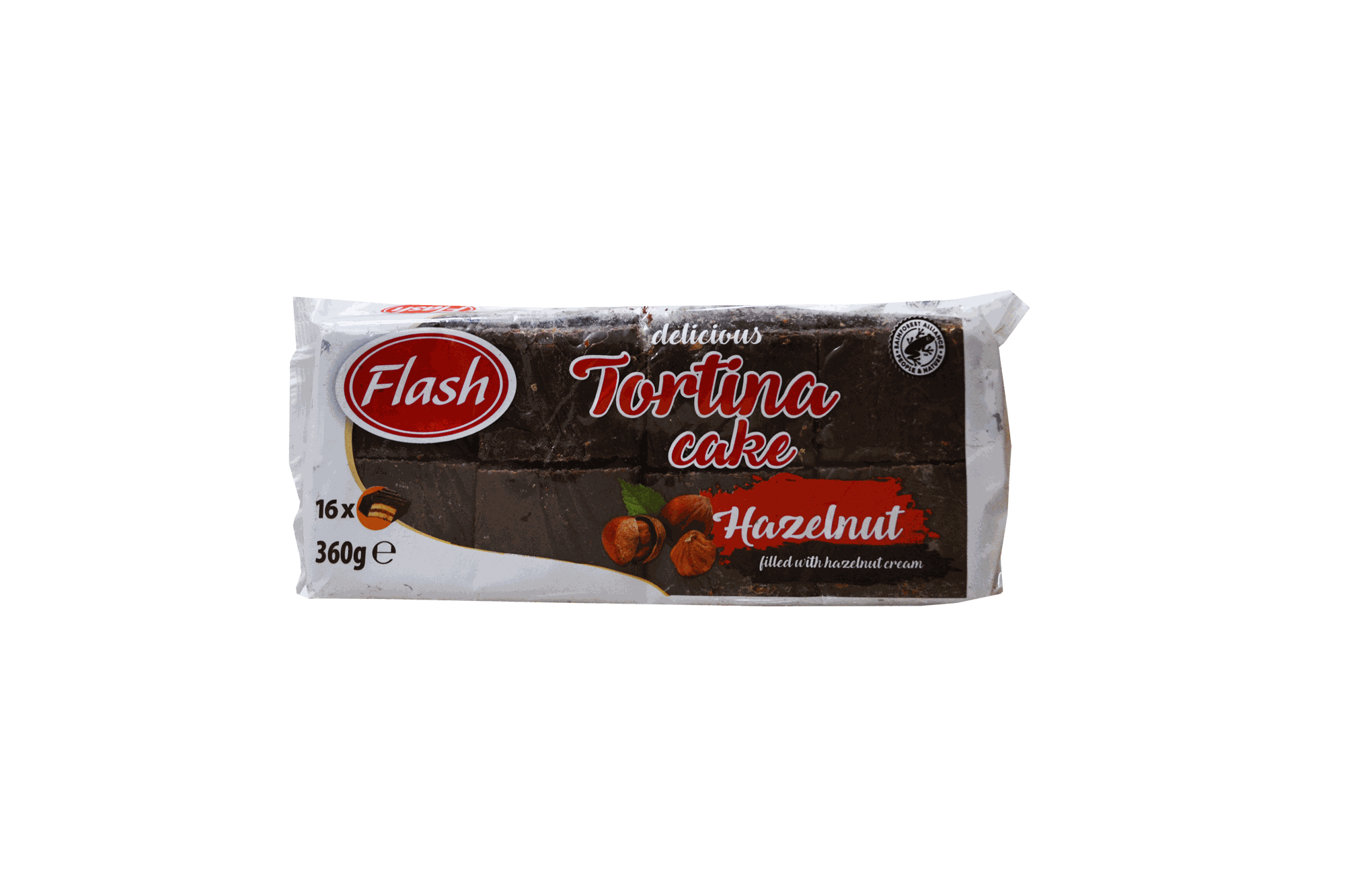 Тортина Чоко Лешник 360гр