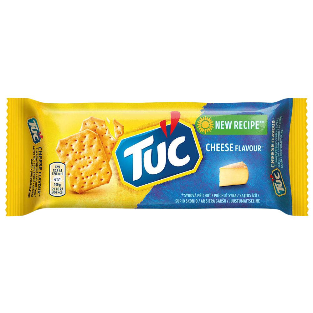 ТУЦ – КРЕКЕРИ СО ВКУС СИРЕЊЕ 100 Г