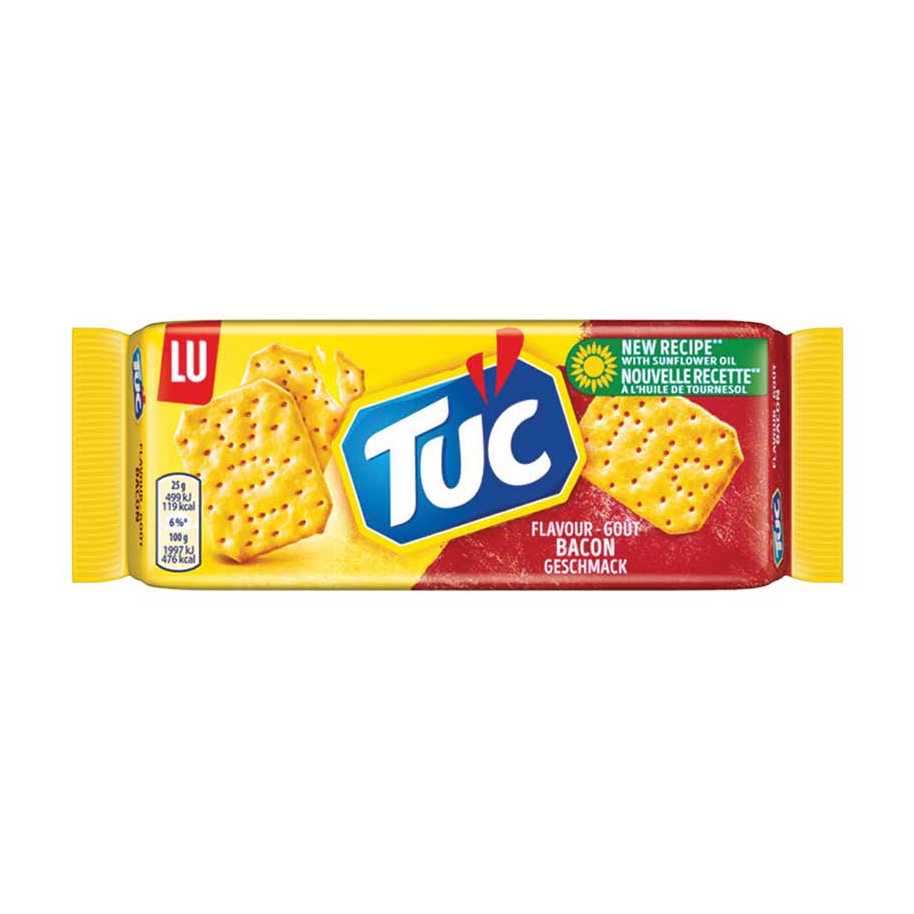 КРЕКЕРИ СО СЛАНИНА ТУЦ 100 ГР