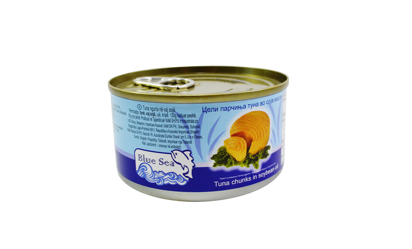 Туна Блу Си Цела 185г