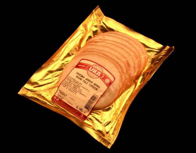 УКА ПИЛЕШКА ШУНКА СЛАЈС 100 Г