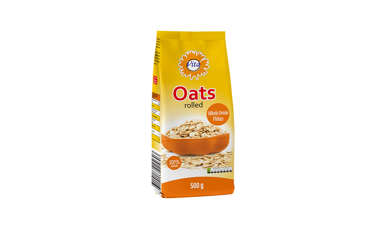 ОВЕСНИ СНЕГУЛКИ ВИТА 500 Г