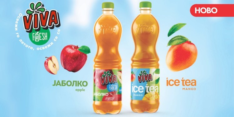 ВИВА ЧАЈ ОД МАНГО 0.5 Л