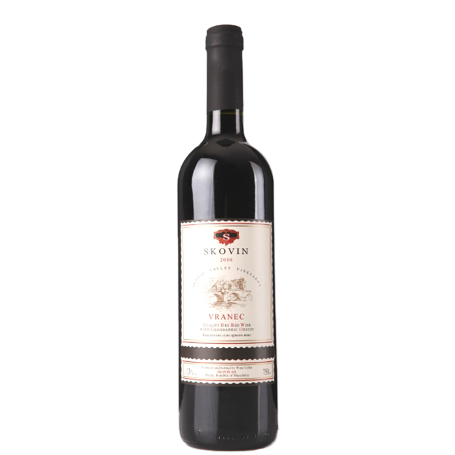 ВИНО СКОВИН 1л  ВРАНЕЦ