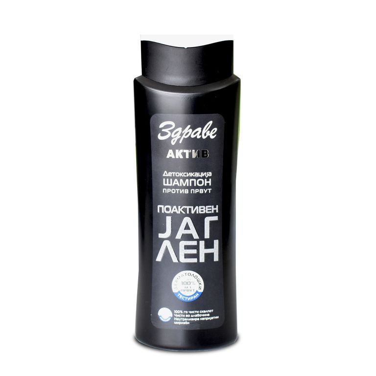 ЗДРАВЕ ШАМПОН АКТИВ ДЕТОКСИКАЦИЈА 390 МЛ