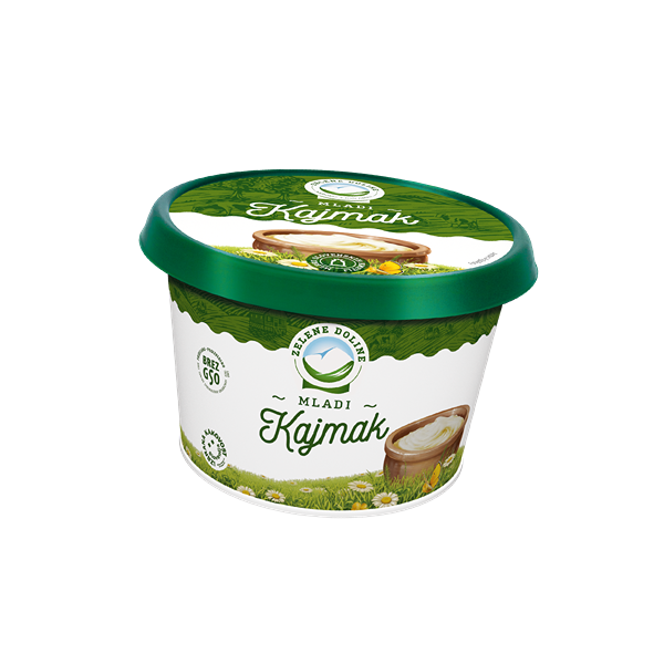 КАЈМАК ЗЕЛЕНА ДОЛИНА 250 ГР