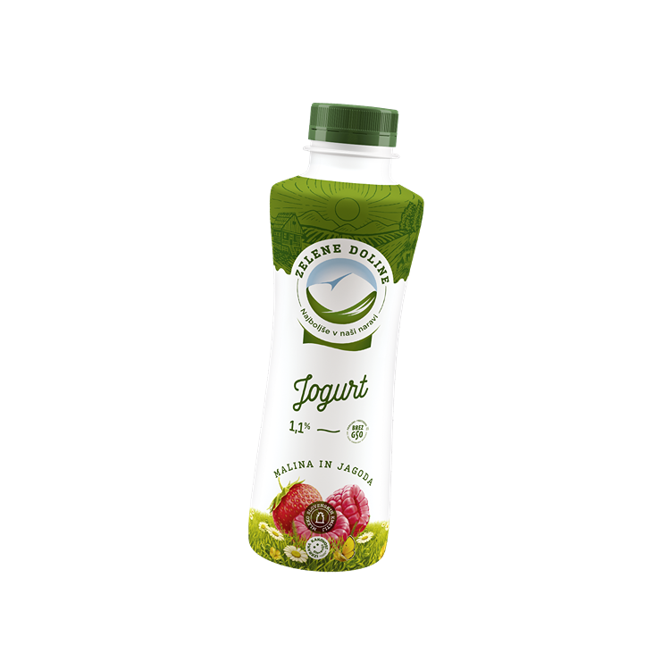 ЗЕЛЕНА ДОЛИНА ОВОШ.ЈОГ.500ГР МАЛИНА ЈАГОДА